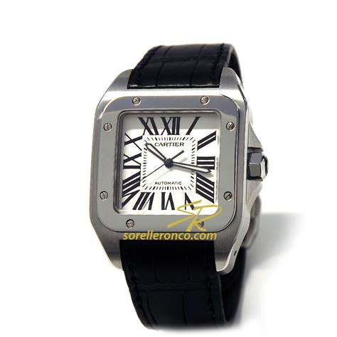 orologio cartier santos 100 opinioni|orologio cartier santos donna.